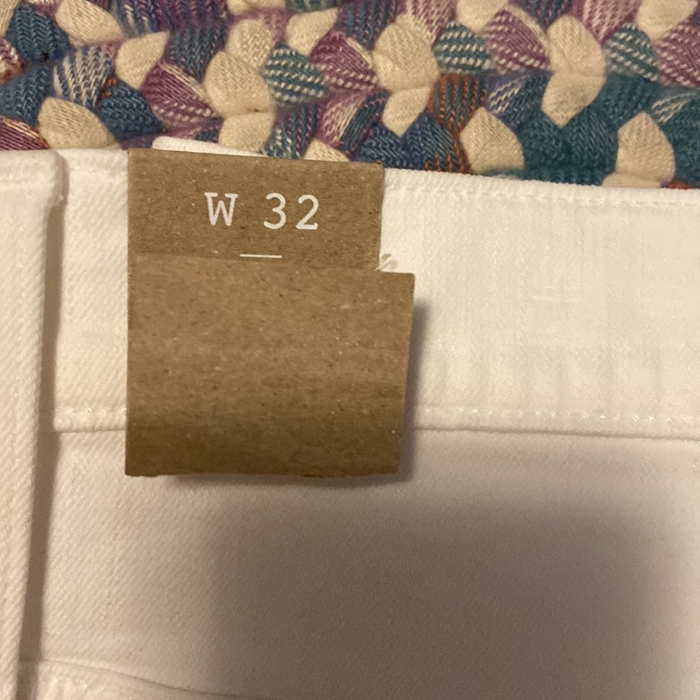 Madewell White Vintage Crop Jeans - Picture 9 of 10